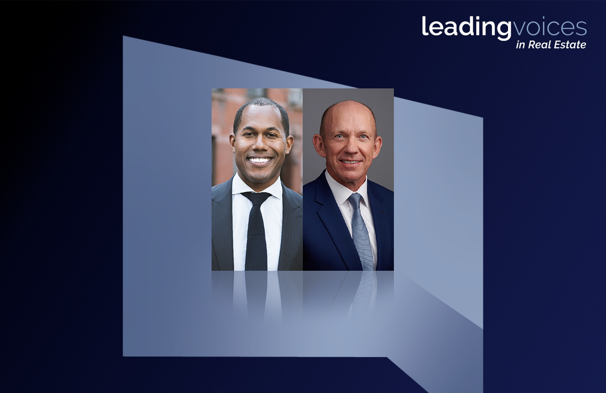 Cedric Bobo and Adrian Foley